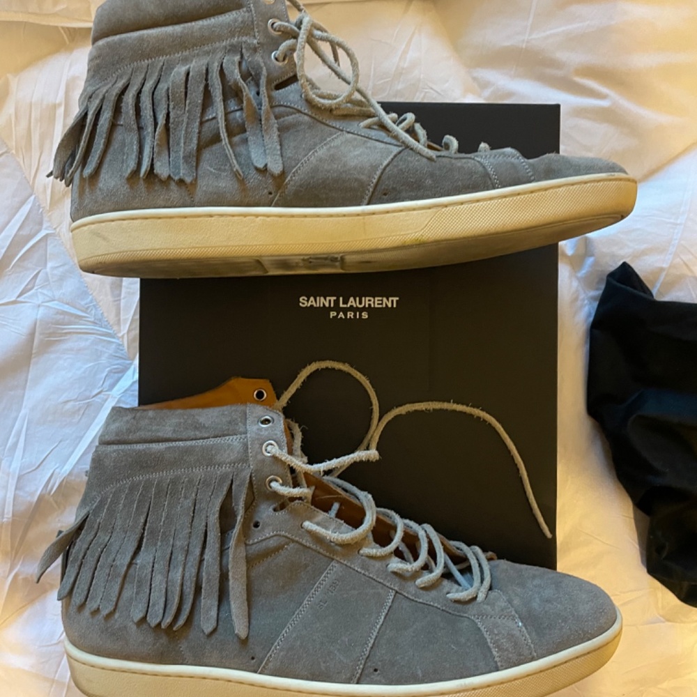 Saint Laurent high too sneakers - Picture 4 of 8